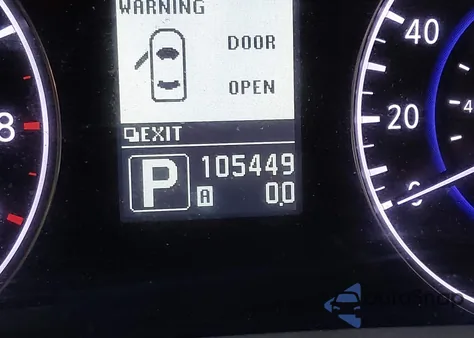 2011 Infiniti G37 Journey z USA, uszkodzony, nr VIN JN1CV6AP5BM505592